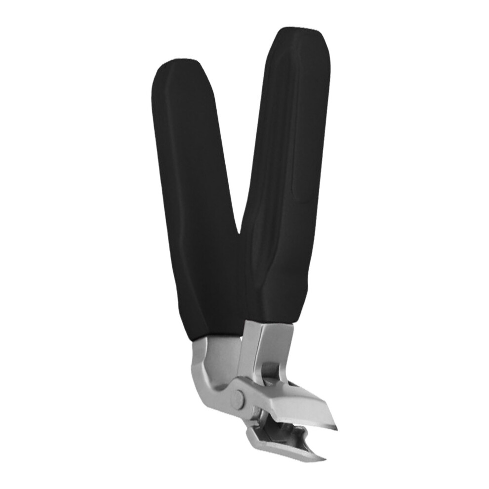 Curved Nail Clippers Professional Fingernail And Toenail- Black
