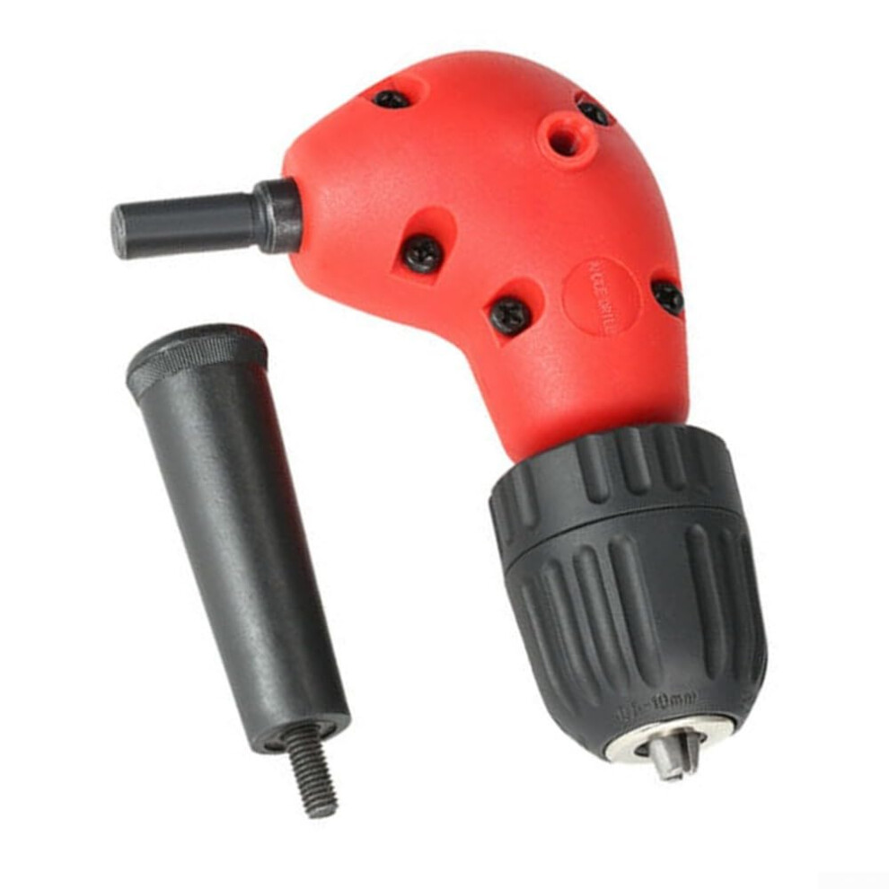 Compact Right Angle Drill Attachment Keyless Chuck For Home And Professional Use In Tight Spaces 9105992753321