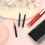 Micros Eyebrow Brush,Eyelash Comb Brush Brow Lamination-Yellow 2