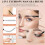 Micros Eyebrow Brush,Eyelash Comb Brush Brow Lamination-Yellow 5
