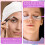 Micros Eyebrow Brush,Eyelash Comb Brush Brow Lamination-Yellow 6