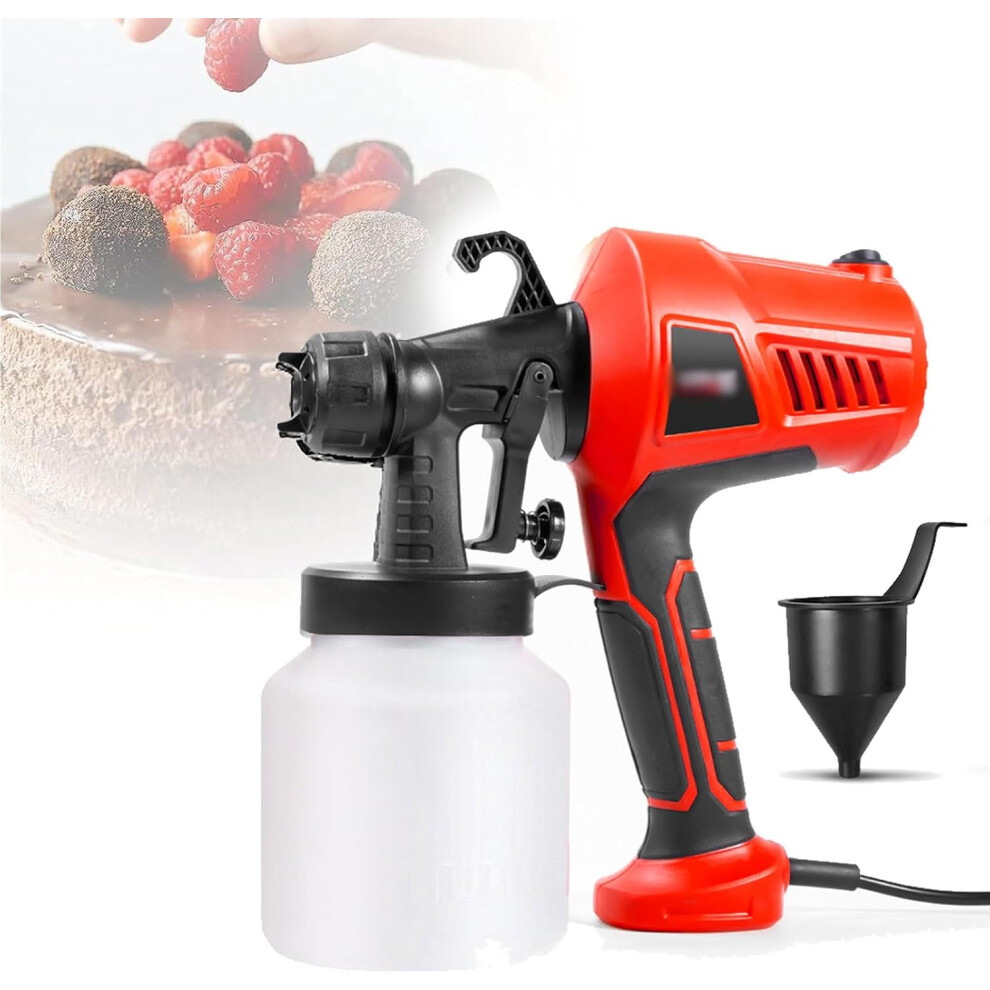 Airbrush Machine For Cakes, Chocolate Spray Gun Diy Baking Cake Airbrush With 3 Spray Modes, Adjustable Flow Manual Baking Sandblasting Machine 749655504753