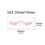 Face Makeup Temporary Tattooed Note Face Tattooed Sticker-32 6