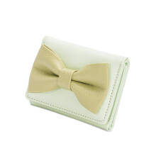 Womens Wallet with Card Holder Coin Purse Stylish Change-Green