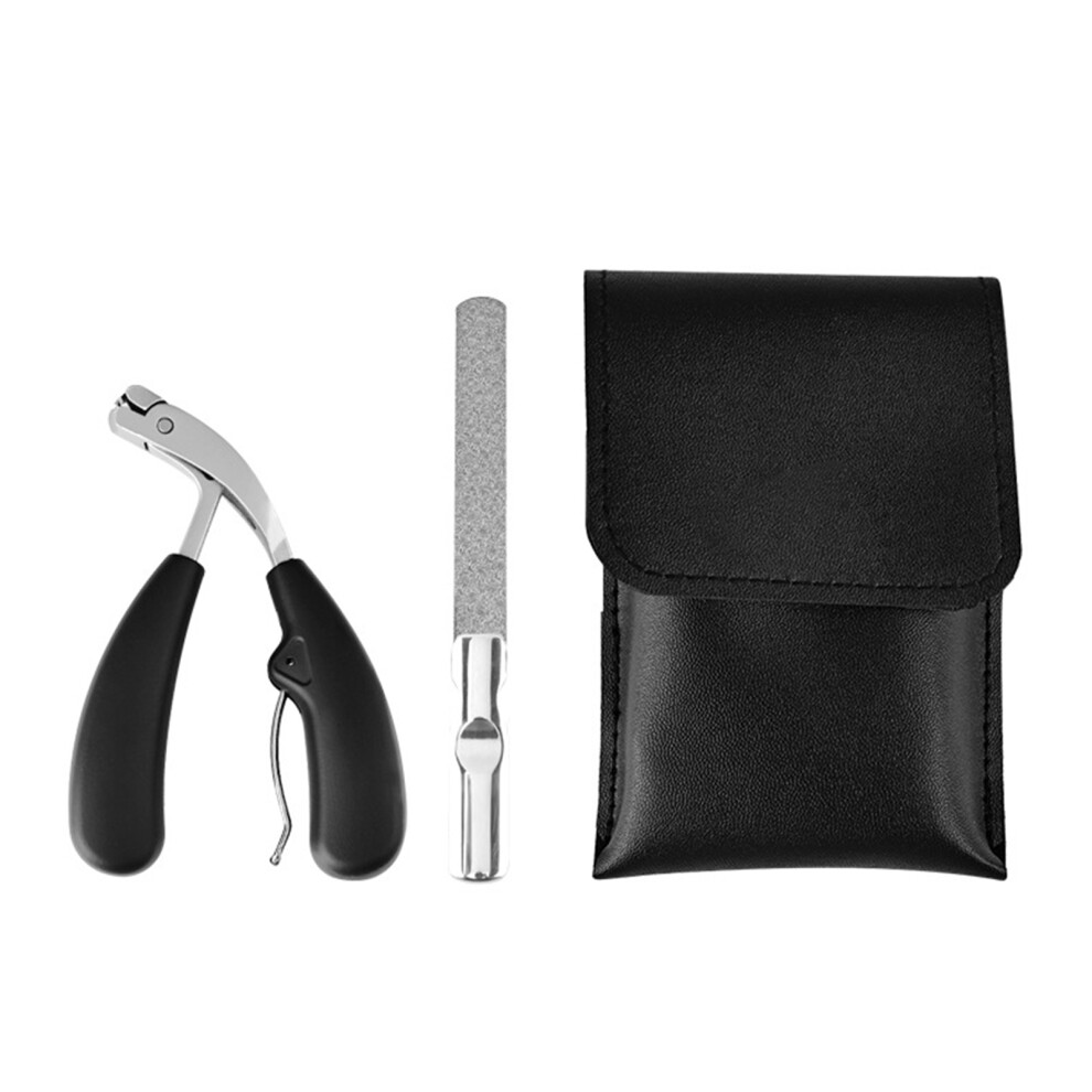 Toenail Clippers for Thick Nails Angled Head Toe Nail Clippers