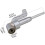 Drill Angle Adapter 105 Degree Bendable Angled Attachment For Tight Spaces Hex Shank Bit Holder 4