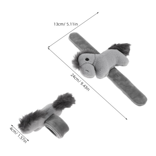 3Pièces Pochette Aiguilles - Accessoire Poignet Peluche 1