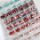 24 Grids Mixed Nails Art Charms Flatback Nail-AB color 3