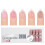 150 Pieces French Tip Artificial Nail with Pre Applied Base-11 1