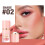 Soft Cream Liquid Blush Stick With Matte Design Natural-02 7