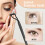 Folding Eyebrow Comb Eyelash Separator Tool Lash Brush-Style 2 7
