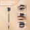 Folding Eyebrow Comb Eyelash Separator Tool Lash Brush-Style 2 6