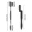 Folding Eyebrow Comb Eyelash Separator Tool Lash Brush-Style 2 4