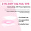 150 Pieces French Tip Artificial Nail with Pre Applied Base-11 5