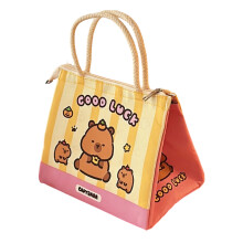 Tragbare Lunchbox, Lunchtasche, Cartoon-Capybara-Lunchtasche,-B