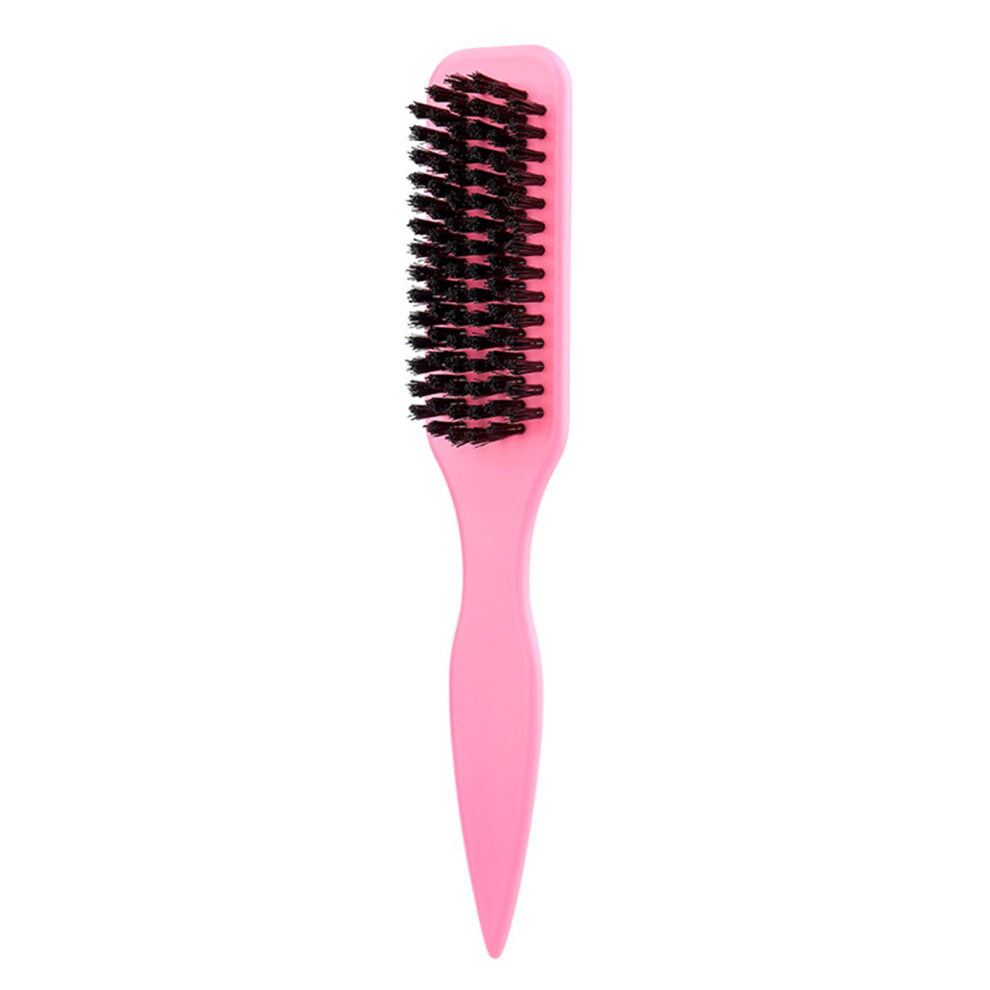 Pink Man Beard Brush Beard Cleaning Brush Mustache Brush