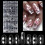 120/140pcs Medium Coffin Shape Nail Tips Manicure Nail Art-02 5