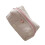 Make-up-Tasche aus Baumwolle mit gestepptem Blumenmuster,-Rosa 1