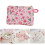 Gesteppte Make-up-Tasche,-Skateboard-Kaninchen 3