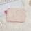 Gesteppte Make-up-Tasche,-Skateboard-Kaninchen 6