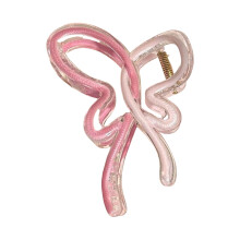 Trendy Butterfly Hair Clip Claw Stylish Hair Decoration For-red