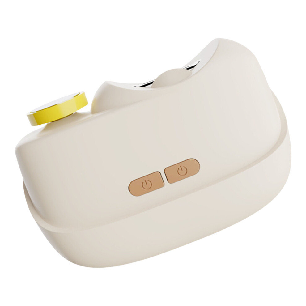 Electric Nail Clippers Nail File Toenail Trimmer,Electric- Ivory