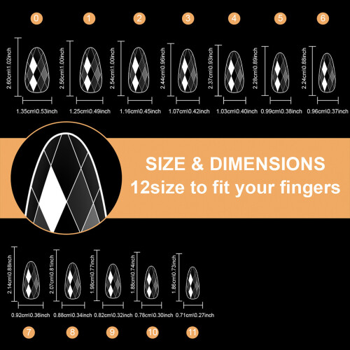 120/140Pcs Transparent Coffin Nail Extensions For-05 2