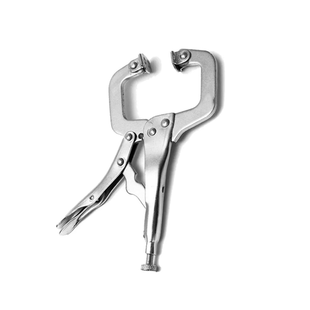 C Clamp 6Inch And 9Inch Weld Clip For Woodworking, Tenon Locator, Grip Lock Jaw, Swivel Pad Pliers 9105992756940