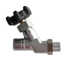 Steam Iron Drain Valve ThreeWay Rubber Stainless Steel ShutOff Valve Lightweight Easy Install Water Tank Replacement