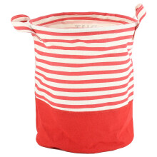 Cesto de roupa suja impermeável com revestimento em PE, leve e portátil, fácil de dobrar e guardar de forma compacta, ideal para organizar tudo em