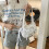 Korean Style Handbag Creative Shoulder Bag with Lace-Silver 6