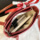 Korean Style Handbag Creative Shoulder Bag with Lace-Silver 7
