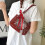 Korean Style Handbag Creative Shoulder Bag with Lace-Silver 5