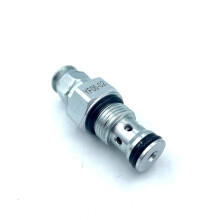 Hydraulic Overflow Valve Threaded Cartridge Pressure Relief Valve