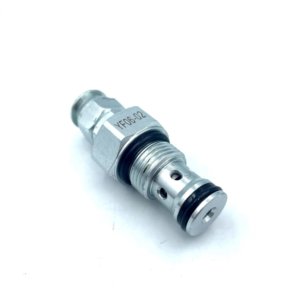 Hydraulic Overflow Valve Threaded Cartridge Pressure Relief Valve 9323874384986