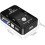 USB2.0 KVM Switcher: 1080P VGA Splitter For Computer Peripherals Control, Plug And Play, No Software Required 3