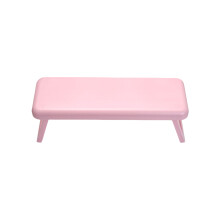 Faltbare Nagel-Handauflage, Handgelenkstütze, ergonomischer-Rosa