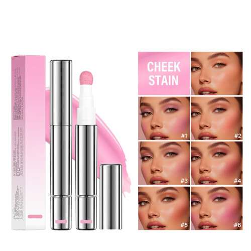 Liquid Makeup Stick Cheek Blush Cream Matte Shadow-3 1