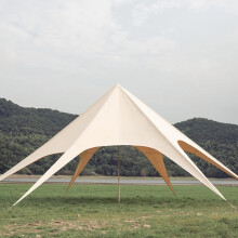 (10x10x4M) Camping Tent Tarp Waterproof Backpacking Rain Fly Sun Shade Large Ripstop Pergola Shade Cover for Outdoor Hiking Adventure