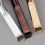 Slanted Makeup Brush for Liquid-Coffee color 7