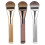 Slanted Makeup Brush for Liquid-Coffee color 2