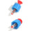 Backpack Sprayer Pressure Valve PP Material Safety Release Component For Garden Sprayers Air Pressure Control 5