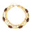 Stylish Geometric Multiple Layer Bead Necklace For Women-brown 1