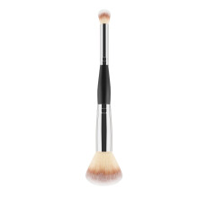 Brosses portatives de maquillage de brosse de beauté-Argent noir