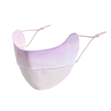 UV-ansigtsmaske, kølende ansigtsmaske med UPF50+ solbeskyttelse, åndbart stof, fugttransporterende, genanvendeligt solbeskyttende ansigtsmaske,