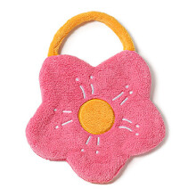 Toalha de mão infantil grossa e resistente, toalha decorativa para pendurar, superabsorvente, de secagem rápida e sem odor, feita de lã coral.