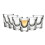 Whiskey Shot Glass 2oz with 1oz Line (6 pack) 1