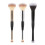 Outil de maquillage multi-usages à double tête, idéal-l'or noir 2
