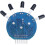 5 Way Flame Sensor Module, Advanced Fire Extinguisher Sensor Board With Indicator,  Sensitivity For Safety Monitoring 4