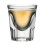 Whiskey Shot Glass 2oz with 1oz Line (6 pack) 3